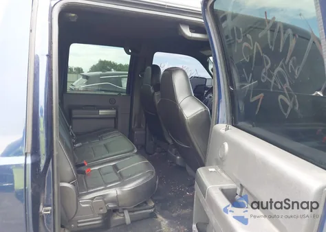 2008 Ford F-250 из США, поврежденный, VIN 1FTSW21R88EB78754